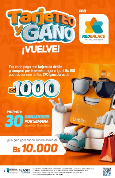 Tarjeteo y Gano