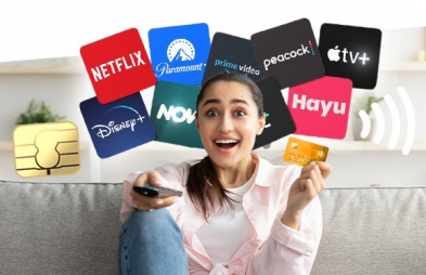 ¿Cómo acceder a los contenidos de streaming usando tu tarjeta?