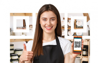 ¿CÓMO FUNCIONAN LOS COBROS POR QR?