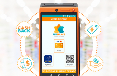 ¡Aprovecha al máximo todas las funciones que los POS de Red Enlace tienen para ofrecerte!