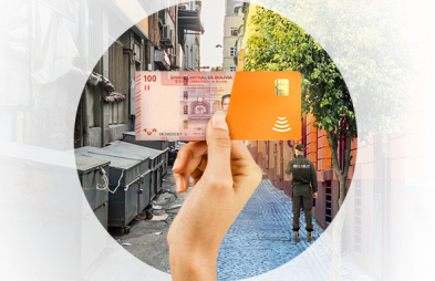 Conoce las ventajas de usar menos efectivo y realizar tus pagos más seguros con Red Enlace