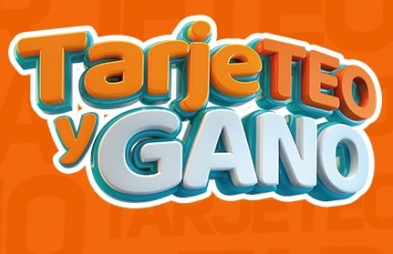 TARJETEO Y GANO VUELVE