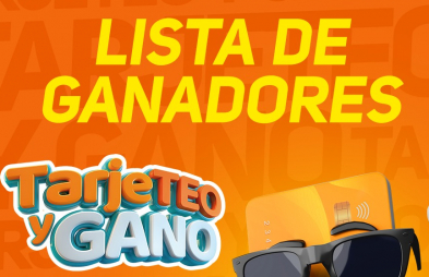GANADORES DE TARJETEO Y GANO VUELVE