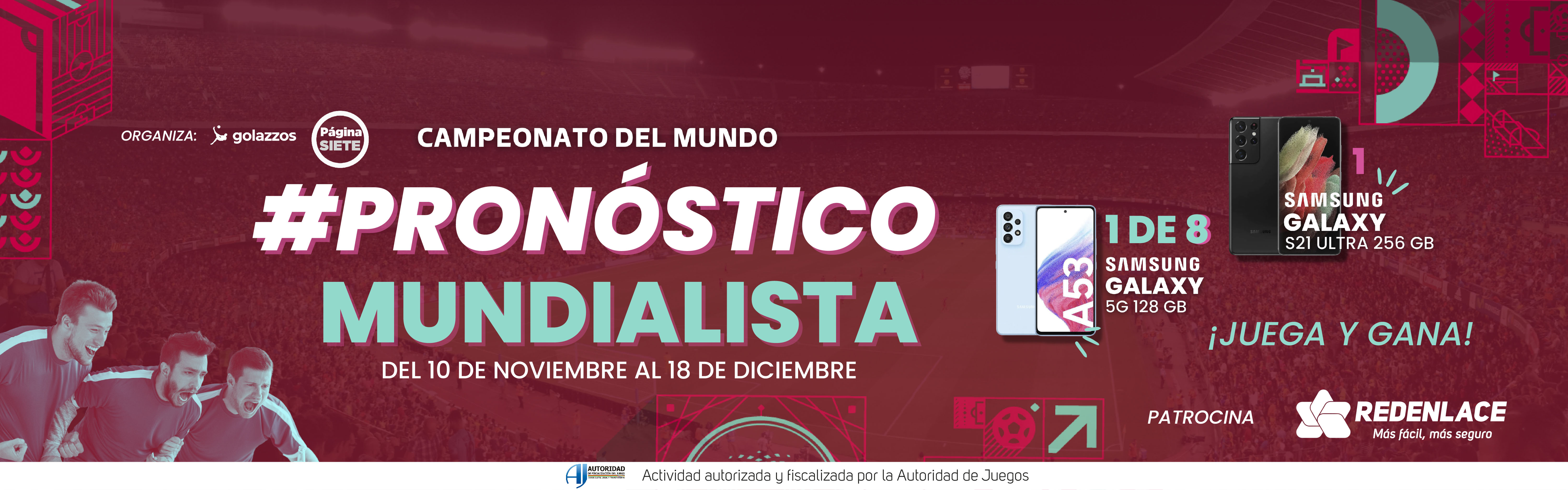 PRONÓSTICO MUNDIALISTA