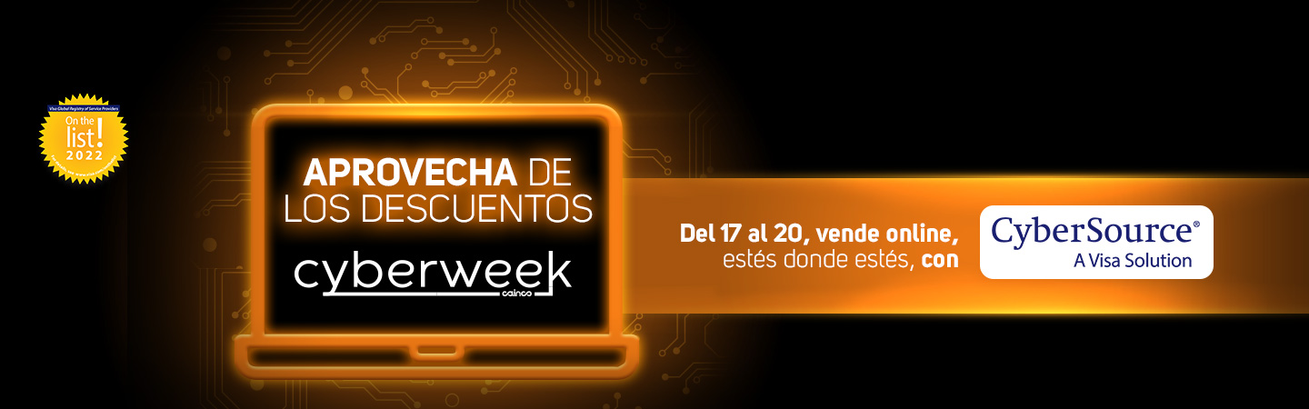 ¡PROMOCIONES CYBERWEEK!
