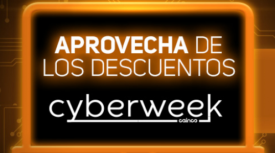 ¡PROMOCIONES CYBERWEEK!