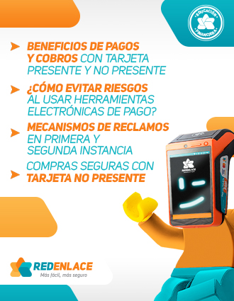 Boletín 2: Beneficios de pagos y cobros con Tarjeta Presentearjeta no Presente Como evitar riesgos al usar herramientas electrónicas de pago